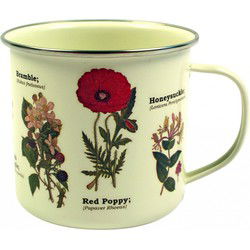 Gift Republic Wild Flowers - Emaille mok