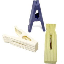Concorde wasknijpers - 20x - kleurenmix - kunststof - 7 cm - Knijpers