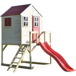 Wendi Toys Speelhuis Tiger - WTM22 - 310x350x242 cm