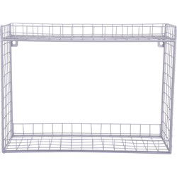 Wall Rack Reja Double Layer