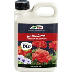 Flüssigdünger Geranien & blühende Pflanzen 2,5 Liter - DCM