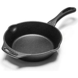 Gietijzeren Skillet met steel 20 cm