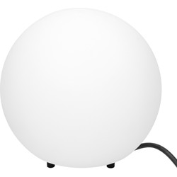 ML-Design Kogellamp wit, Ø 20 cm, 25W, van kunststof