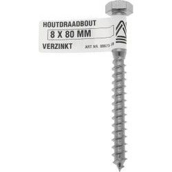 Houtdraadbout 10x100mm