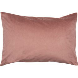 Clayre & Eef Kussenhoes 35x50 cm Roze Polyester Rechthoek