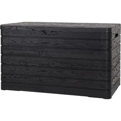 Toomax Dolomiti opbergbox 970 liter - donker grijs