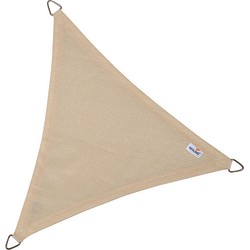 Nesling Coolfit schaduwdoek driehoek 3.6x3.6x3.6m - Gebroken Wit