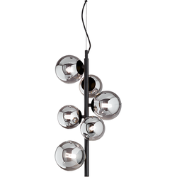 Ideal Lux - Perlage - Hanglamp - Metaal - G9 - Zwart