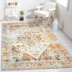 Burano vloerkleed - Medaillon Vintage - Terra - 200 X 290 CM