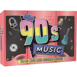 Gift Republic Totally 90s Muziek Trivia