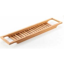 Excellent Houseware Badplank - bamboe - 64 x 15 cm - badrek - Badplanken