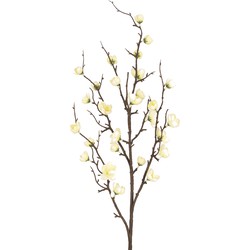 Greenmoods Kunst Japanse Kesenbloemen - Prunus serrulata - Nep plant - 1 Stuk - 94cm - Wit