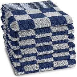 DDDDD Keukendoek Barbeque Blue (6 stuks)