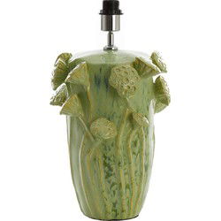 Light&living Lampvoet 28,5x27,5x36,5 cm LAVCI keramiek mint groen