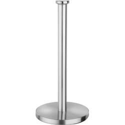 5Five Keukenrolhouder van RVS - 15 x 32 cm - Keuken artikelen - Keukenrolhouders