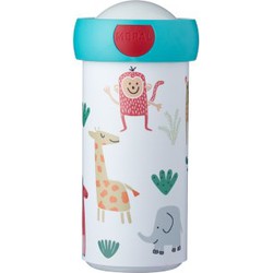 Schoolbeker campus 300 ml animal friends