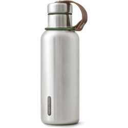 Black+Blum Geïsoleerde Waterfles - 0,5Ltr - Olijf