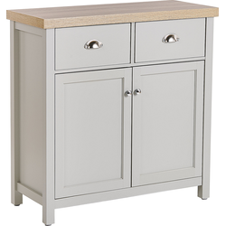 Beliani CLIO - Sideboard-Grijs-Spaanplaat