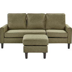AVESTA - Driezitsbank - Groen - Polyester