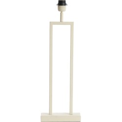 Light & Living - tafellamp - Shiva - beige - metaal - losse armatuur - E27 - 8190743