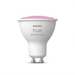 Hue spot wit en gekleurd licht 1-pack GU10 - Philips