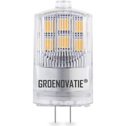 Groenovatie G4 LED Lamp 2W Warm Wit