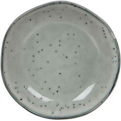 Mica Decorations tabo bord grijs maat in cm: 2 x 14