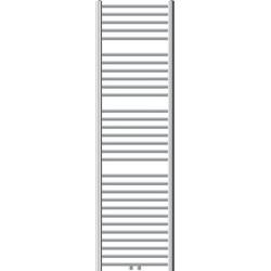 Badkamer radiator middenaansluiting 500x1800 mm chroom gebogen incl. montagemateriaal LuxeBath