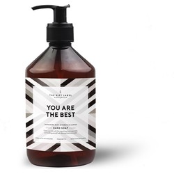 The Gift label Handzeep men You Are the best - 500ml