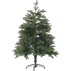 Beliani HUXLEY - Kerstboom-Groen-PVC