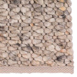 wollen vloerkleed firenze 22 de munk carpets Taupe - 200 x 300 cm - (L)
