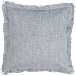 Dutch Decor SOFIA - Kussenhoes mist 45x45 cm - grijs - Dutch Decor