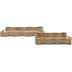 RR Benoa Tray Set Of 2 pieces