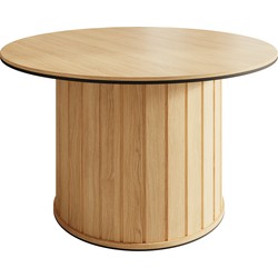 Meubella Salontafel Royale - Eiken - 80 cm