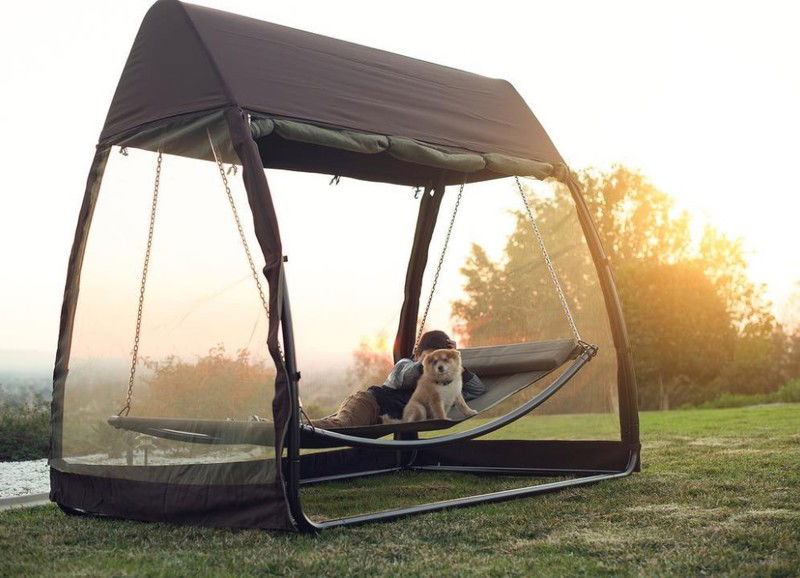 Hammock heaven met een Sorara hangmat
