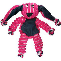 KONG FLOPPY KNOTS BUNNY 14X5X23 CM
