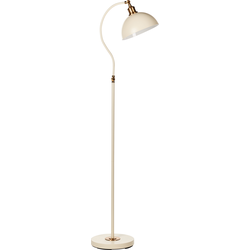 LENNON - Staande lamp - Lichtbeige - Metaal