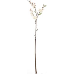 Perzikbloesem in winter stijl 78 cm - Kunstbloemen