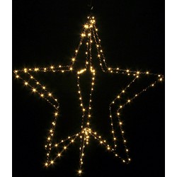 Kerstster met verlichting | Small | Sterren lamp | Sterrenhemel lamp
