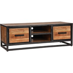 LABEL51 Tv-meubel Tampa - Rough - Mangohout - 120 cm