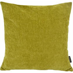 Sierkussen Chenille Groen | 45 x 45 cm | Polyester