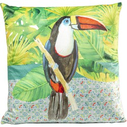 Kussen Sitting Tucan 45x45cm