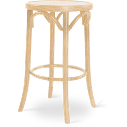 Diana houten barkruk naturel - 61 cm