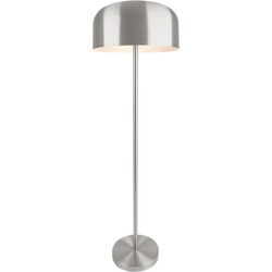 Vloerlamp Capa - Metaal Mat Geborsteld Nikkel - Ø42x150cm
