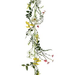 Planten slinger - kunstplant - geel - 180 cm - kunsttakken - Kunstplanten