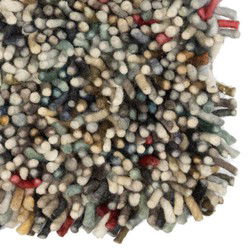 Wollen vloerkleed Rinaldo MIX De Munk Carpets Multicolor - 200 x 300 cm - (L)