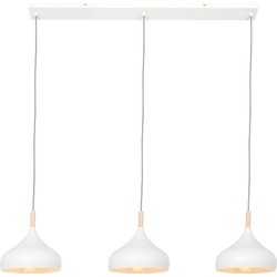 Mexlite hanglamp Bjorr - wit -  - 3099W