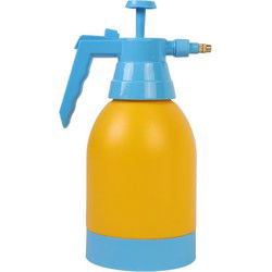 Talen Tools Drukspuit - blauw/geel - 1,5L - plantenspuit - Drukspuiten