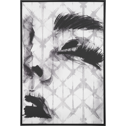 ERRANO - Canvas - Grijs - Polyester