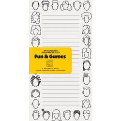UPG Notepad - Plezier en Spelletjes